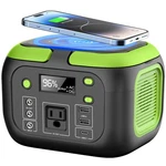Sinkeu 200W Portable Power Station 42000MAH Solar Generator With 110V Ac Outlet New. Price: $124.45.