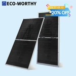 Eco-worthy 200W 400W 1000W Solar Panel N-type 18BB Bifacial Home Rv Off Grid New. Price: $479.99.