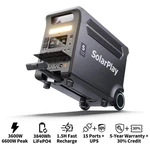 2025 Solarplay 2160/2340/3840WH Power Station For Home Backup Camping&rvs New. Price: $1399.00.
