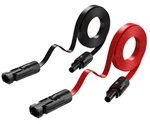 Super Flat Solar Cable Connector, 30AMP Balcony Photovoltaic Extension ... New. Price: $55.71.