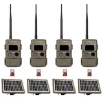 Cuddeback Cuddelink 4 Series Long Range Ir Cameras Solar Power Banks Sd Cards New. Price: $699.00.