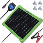 Eco-worthy Upgrade Solar Car Battery Charger Maintainer 12V 7.5W, Green New. Price: $50.51.