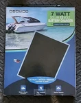 Competition Solar 7-WATT 12VOLT Battery Charger New Open Box. Price: $29.95.