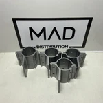 Sunmodo K10222-001 2.5 Al Pipe Clamp Kit Lot Of 14 New. Price: $139.99.