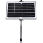 Suner 10 Watt Solar Panel Powered Charger Kit + Tubular Mount Bracket F... New. Price: $72.68.