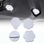 Cheayar Aluminium Alloy Engine Oil Cap Radiator Washer Brake Fluid New. Price: $72.40.