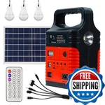 Upusa Solar Generator - Portable Power Station For Emergency New. Price: $97.48.