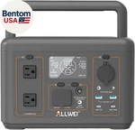 Portable Power Station 500W, 512WH LIFEPO4 Battery, Ups Function, 2.5HRS Fast Ch New. Price: $394.73.