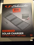 Schumacher Electric Portable Solar Battery Trickle Charger SA1658 8W New. Price: $26.00.