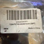 12A XT60 Anderson Stranded Copper Power Cable, 20FT, Conductors, Black A3 New. Price: $101.64.