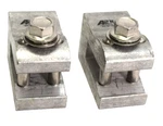 A2N Non Penetrating Solar Mounting Clamps 5056-N 1" X 1-1/2" Lot Of New. Price: $16.95.