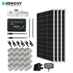 Renogy 400W Monocrystalline Solar Rv Kit W/30A Pwm Controller&mounting Brackets New. Price: $449.34.