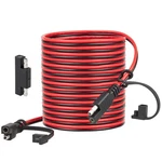 Oyviny 25FT Battery Charger Sae Extension Cable 16AWG, Pin Red And Black New. Price: $33.99.