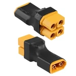 Qianrenon 1 In 2 XT60 Parallel Adapter Esc Splitter Male To Black New. Price: $14.99.