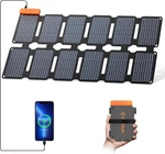Portable 36W Solar Panel Charger With Usb-a And Usb-c PORTS.1.3LBS,IP57 Waterpro New. Price: $99.99.