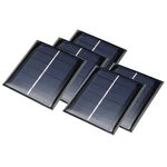 Uxcell 5PCS 3V 100MA Poly Mini Solar Panel Module Diy For Light New. Price: $14.19.