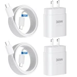 17 16 15 Fast CHARGING,30W Usb Chargers Iphone... New. Price: $35.39.