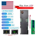 Jkbms Inverter 8S-16S 200A Home Energy Storage 2A Active Balance W/bluetooth Lot New. Price: $125.03.