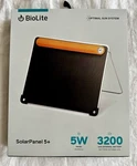 Biolite Solar Panel 5+ New. Price: $89.99.