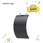 Ecoflow 100W Flexible Solar Panel With High Efficiency Modules, IP68 New. Price: $241.43.