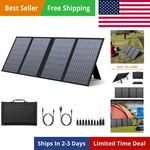 Foldable Solar Panel Charger 60W With 18V Dc Output 11 Connectors For 100W 35... New. Price: $102.14.