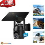 Advanced Outdoor Security Camera With 2K Night Vision & Solar Power Technology New. Price: $62.69.