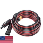 Ihaospace XT60 To Solar Cable 25FT 12AWG For Ecoflow Bluetti Panels New. Price: $72.92.