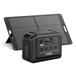 Oupes 2000W Solar Generator Mega Lite With 100W Panel, 1024WH LIFEPO4 New. Price: $850.00.