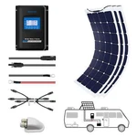 Acopower 330WATTS Flexible Solar Rv Kit , 30A Mppt Charge Controller New. Price: $886.99.