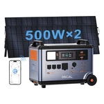 Oscal 6000W Power Station 3600WH With Solar Panel For Trip Backup Rv LIFEPO4 New. Price: $1918.99.
