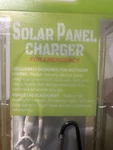 Next Solar Panel Charger W/bonus Led Flashlight New. Price: $12.00.