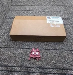 (qty 100) International Connector DK2.5N-RD: Dinkle Rail Terminals Red New. Price: $35.77.