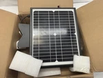 Lli-lighting SCNTL-003-7200-12V-D-SF Led Solar Panel Flood Outdoor Kit New. Price: $74.99.