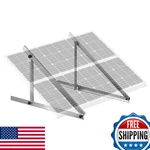 Vevor 50-INCH Solar Panel Mounting Brackets To 90 Adjustable Tilt New. Price: $76.02.