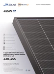 $176/PANEL Free Shipping Solar JAM54D40/LB 440W Bifacial, 36PANELS, $0.40/W New. Price: $6336.00.