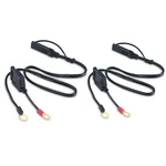 Imestou Motorcycle Solar Sae Quick Disconnect Extension Cable Adapter, Black New. Price: $18.84.