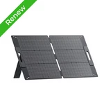 Bluetti 100W Solar Panel Foldable Portable For Power Station Camping Trip Used. Price: $129.00.