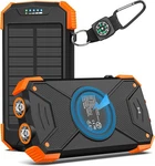 Blavor Solar Power Bank 10,000MAH, Portable Wireless Charger, 20W Fast Charging New. Price: $59.92.