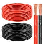 Yddecw Gauge Wire 25 Feet Pure Copper 6AWG Red And Black Oxygen New. Price: $113.55.