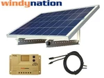 Portable Watt 12V Solar Panel Kit + Mount Rv, Cabin, Off-grid Battery New. Price: $199.99.