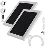 Ring Camera Solar Panel Charger, 5V 3.5W Compatible With S... New. Price: $35.52.