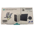 Birdfy And Solar Panel Fhd Camera For Watcher. Model NI-8202 New. Price: $69.00.
