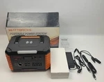 Wattbricks Energy Inc. MP500 Portable Power Station 500W Solar Generator Open. Price: $189.99.