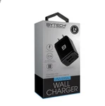 Bytech Dual Usb Type-a Wall Charger Black New. Price: $9.98.