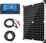 20W 12 Volt Battery Charger Solar Powered Panel For Car Dump Trailer Boat Marine New. Price: $45.33.