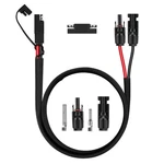 Igreely 2FT Solar Panel Connector CABLE,10AWG Sae & Female Feet New. Price: $20.97.