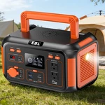 Ebl Power Station 500W (1000W Peak) Portable Solar Generator Backup Battery Rv New. Price: $229.79.