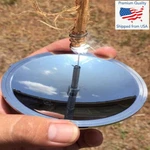 Outdoor Camping Waterproof Windproof Solar Lighter Fire Starter Edc Survival New. Price: $8.49.