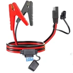 Yetor 10AWG Battery Alligator Clips Sae Quick Release Adapter 2FT 15A Fused New. Price: $29.87.