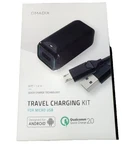 Qmadix Micro Usb Charger Travel Kit 6FT Quick New. Price: $9.99.